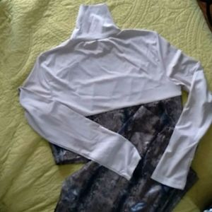 Snakeskin women's 2PC set